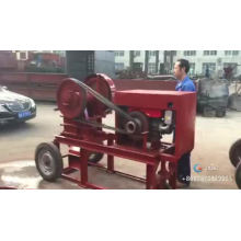 Smallest Portable  Aggregates Sand Crushing Equipment  Diesel Stone Jaw Crusher